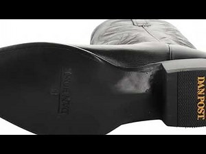 🖤 Bold Western Vibes | Dan Post Milwaukee Cowboy Boots Review