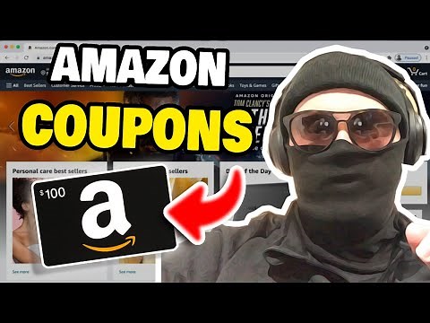 Free $100 Amazon Promo Code that ACTUALLY Works in 2024 | Amazon Coupon Codes!