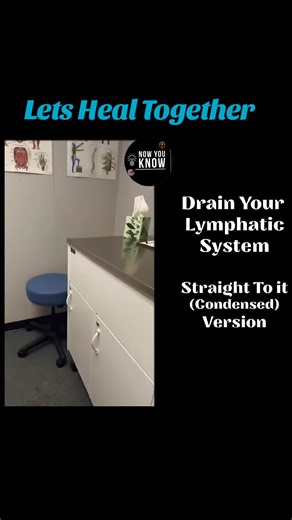 Lymphatic System Exercise, Lets Heal Together ❤️ #yahkiawakened #workout #workoutroutine #exercises #healing