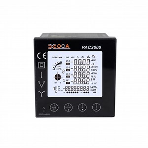 [Hot Item] Panel Meter 72mm Multifunctional Power Analysis Instruments Digital Meter Power Meter Energy Meter