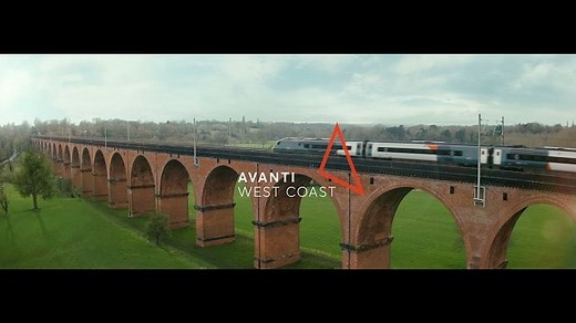 Avanti West Coast Advert Song - Skating Tortoise
