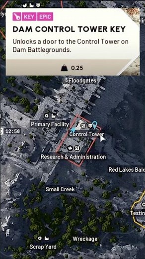 Where to use Dam Control Tower Key – 22 second guide! (Arc Raiders)