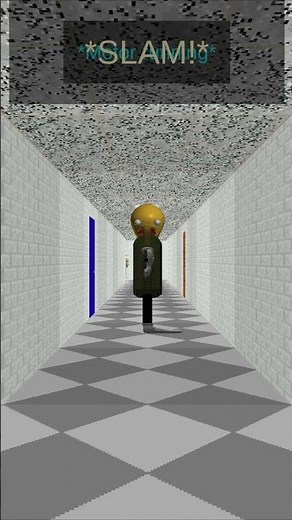 The Test Explodes (Baldi's Basics)