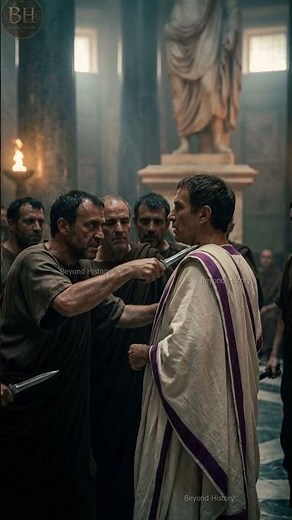 The Ides of March: 23 Stabs That Changed History 🗡️👑