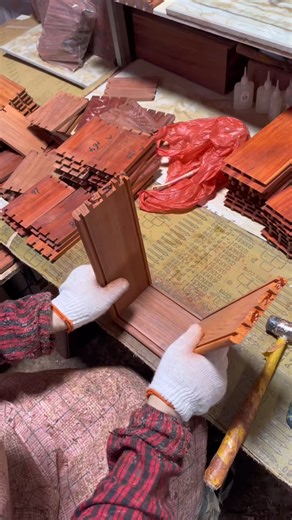 Crafted by Hand on Reels