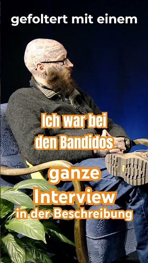 Ich war bei den Bandidos, gerettet von Jesus #interview #bandido #jesus #free #god #love