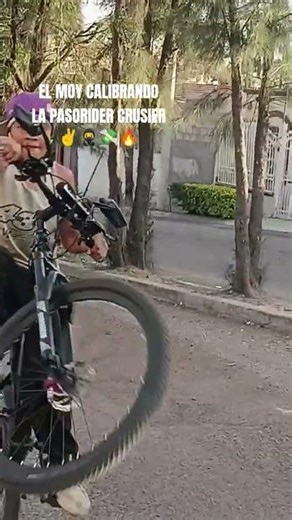 Calibrando la pasorider crusier #pasola #moto #bici #bicicleta #surron #motoneta