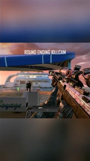 I don’t remember black ops 2 having slide shots #bo2 #codtrickshotting #trickshots