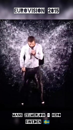 Eurovision 2015 Winner: Mans Zelmerlow - Hero | Sweden 🇸🇪