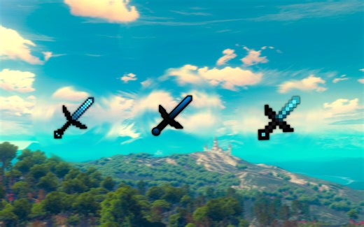 【pvp材质包】3个不同分辨率的pvp材质包，手感暴增，fps  ，满足你的所有需求！！（包含16x 32x 与256x））