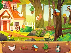 Uncle Hank's Adventures: Mess In The Farm - Play Now on Y8.com