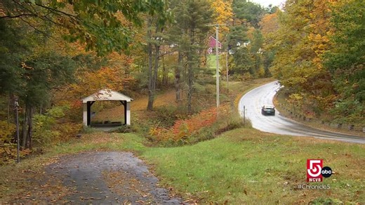 Immerse yourself in autumn scenery and historic sites in Walpole, N.H.