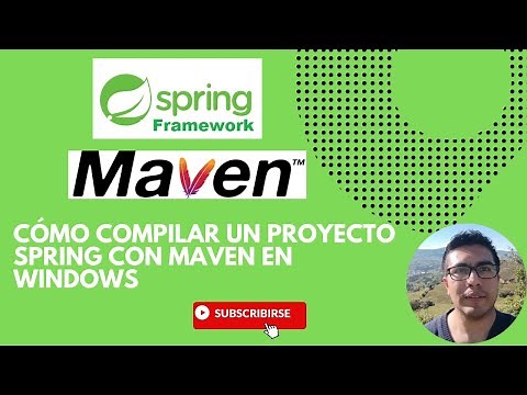 Cómo compilar un proyecto Spring con Maven en Windows