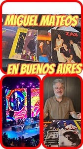 Gran noche de Rock & Roll en el movistar arena, con Miguel Mateos y Toyota | Eduardo Smok