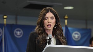 Noem's husband's 'ridiculous' fetish and texts he sent to model revealed