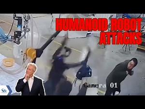 Humanoid robot malfunctions and sparks viral panic | Kurt the CyberGuy