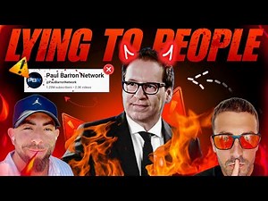 Warning ! Paul Barron Is Saying Trillions Coming To ETH?