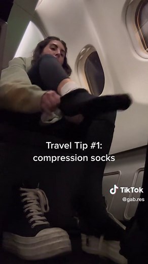 Travel Tips: Why Wear Compression Socks on Plane?