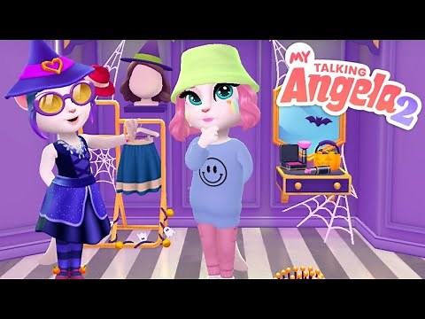My Talking Angela 2 - Big Fashion Collection Update Gameplay Walkthrough Episode 271