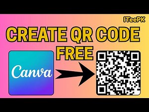 Create a QR Code in Canva for FREE— Step-by-Step
