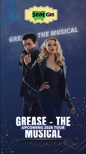 Grease Tour 2026