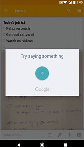 5.6K views · 7 comments | Scribbling notes can be scratched off your plans. Just record a voice note with #GoogleKeep and it'll be auto-converted into text #MakeWorkBetter. | Google | Facebook