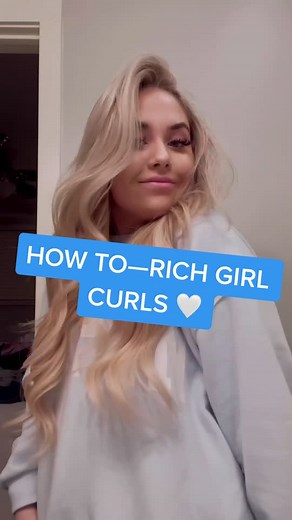 How to Achieve Rich Girl Curls with Extensions
