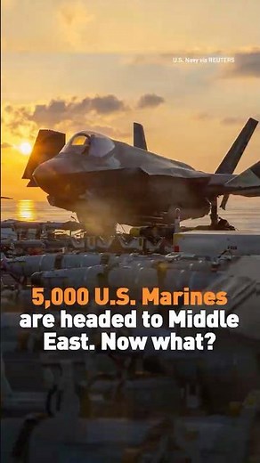 5,000 US Marines deployed to the Middle East. Now what?