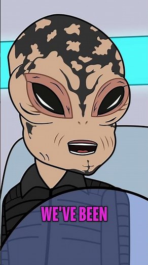 Aliens Abducted! Their Reaction is PRICELESS & You Won't Believe! #alien #funny #aliens #animation