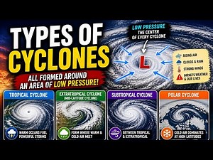 What are Cyclones? | Three Types of Cyclones Explained