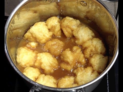 Golden Syrup Dumplings Aussie Video Recipe cheekyricho