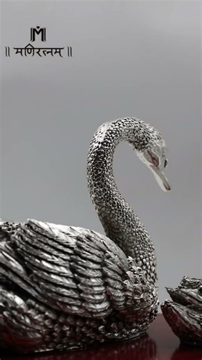 🦢 Swan Pair | Symbol of Love, Peace & Purity 🦢 #sardarshahar #maniratnamjewellers #sardarshahar