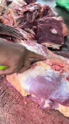 Eye catching process #beef #cutting #meatcuttingskills #foodlover | Gazi Sabbir Sharia