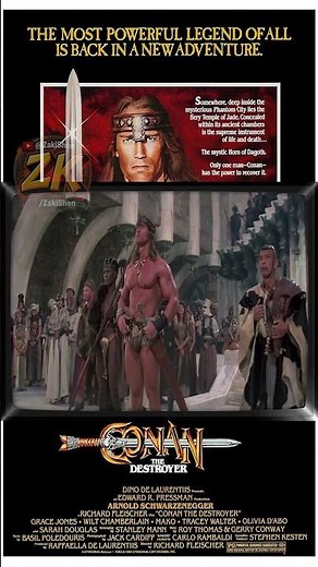 Conan el Destructor | Epic Scenes 68 | Arnold Schwarzenegger #conan #destroyer #barbarian #movie