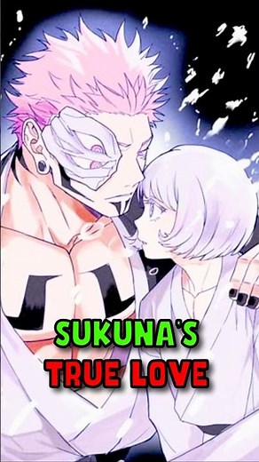The ONLY Person Sukuna ACTUALLY Loved | JUJUTSU KAISEN