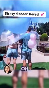 Disney gender reveal idea | Sandra's Party Ideas
