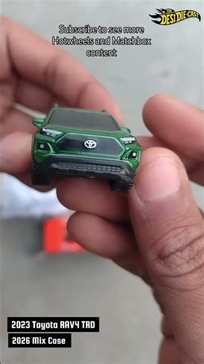 Unboxing Toyota RAV4 TRD Matchbox #matchboxcars #diecastcars #shorts