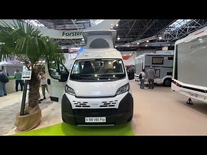 Forster Flip FV 599 VB5 (2026) – Innovative Camper Van | Caravan Salon 2025 Düsseldorf