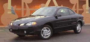 1997 Ford Escort ZX2 Sport - Road Test