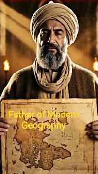 Al Idrisi | Muhammad al-Idrisi |Islamic Golden Age|Father of Modern Geography