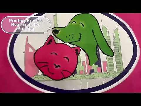 Eco Customized Reusable Non-Woven Tote Bag - Printable Eco-Friendly Carryall