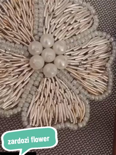 Hand Embroidery Tutorial: Create Beautiful Zardozi Flowers