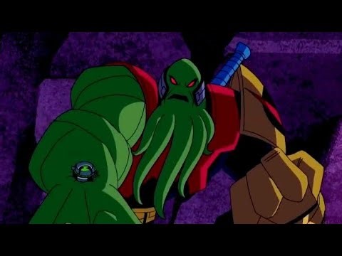 Vilgax Usando o Omnitrix - Ben 10 Força Alienígena HD Dublado - Efeito de Iluminação e Saturação