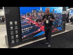 CEDIA Expo 2024: Just Video Walls Highlights Lunar MicroLED Wall