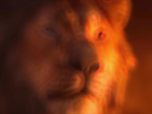 Scar vs simba#lion#king#battle#scar#Simba#capcut#edit#roar#lionking#slay