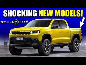 Stellantis CEO Announces 6 NEW Models For 2026 & Turns Stellantis Haters Into Believers!