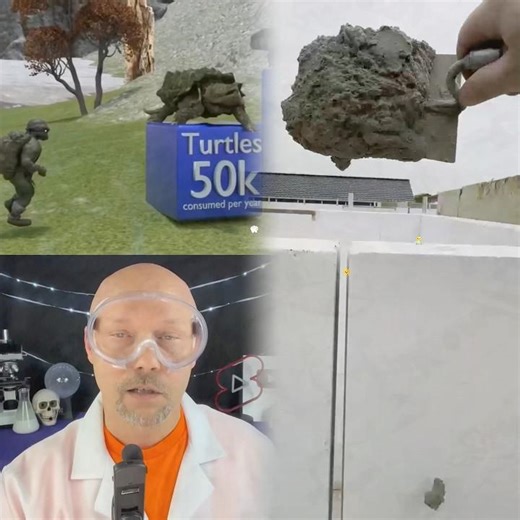 How many animals humans eat every year