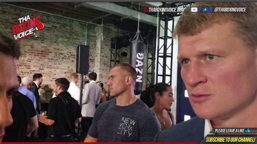 Alexander Povetkin breaks down his fight with Anthony Joshua