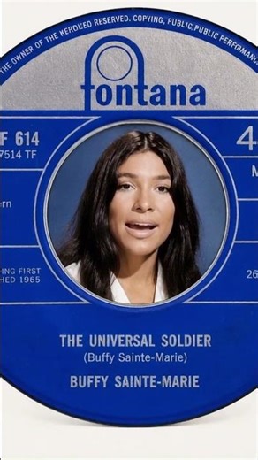 BUFFY SAINTE MARIE UNIVERSAL SOLDIER LYRIC VIDEO