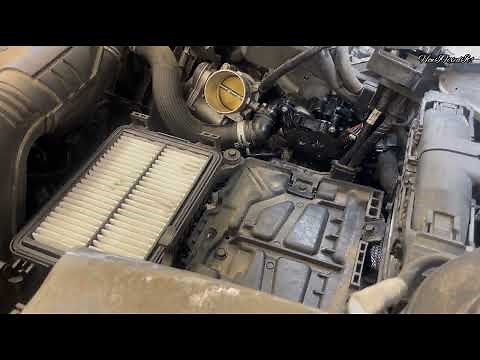 2022 Hyundai Kona Thermostat Housing Temperature Control Assembly Replacement P2181 CEL #thermostat